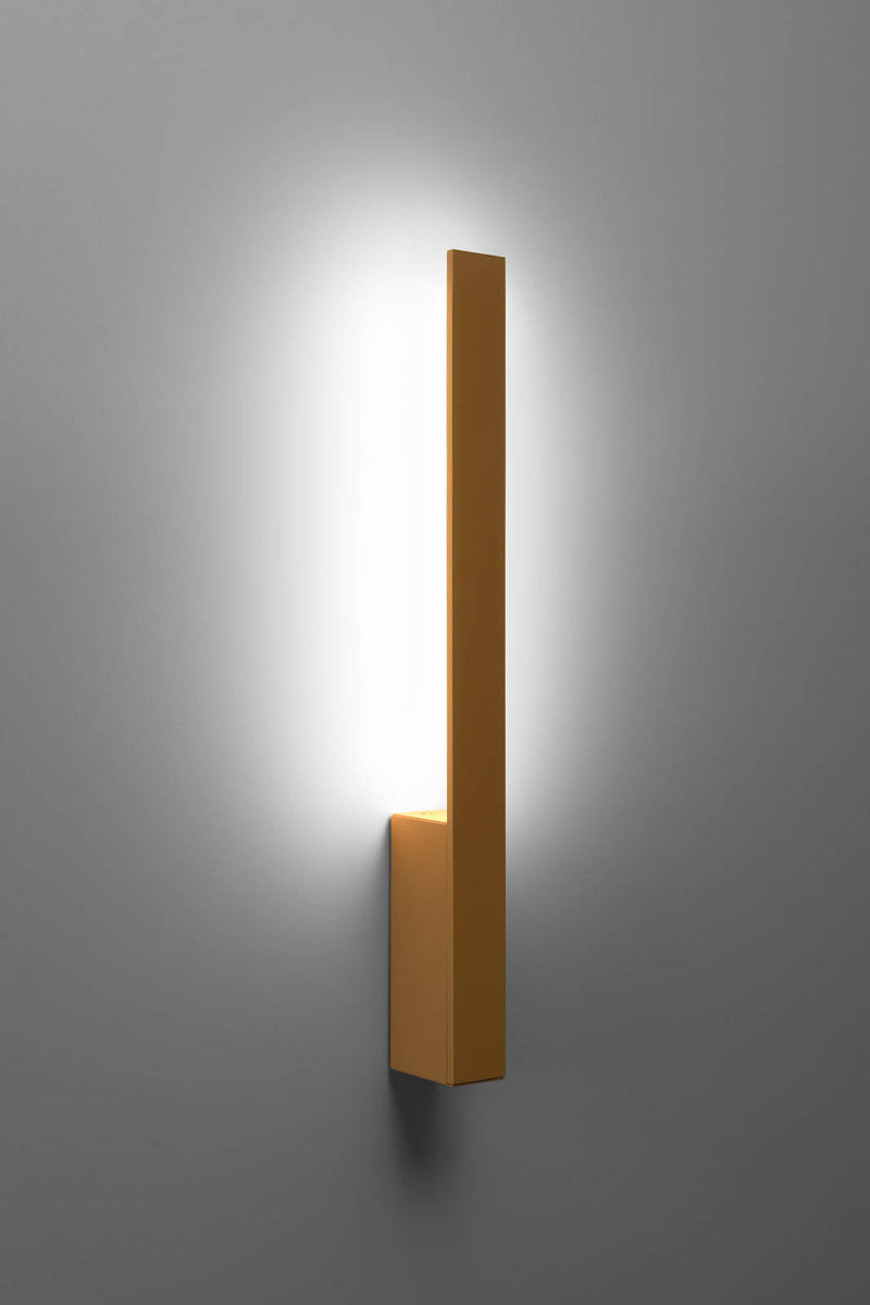 Vägglampa LAHTI S golden 4000K | TH.187 | Svetrend
