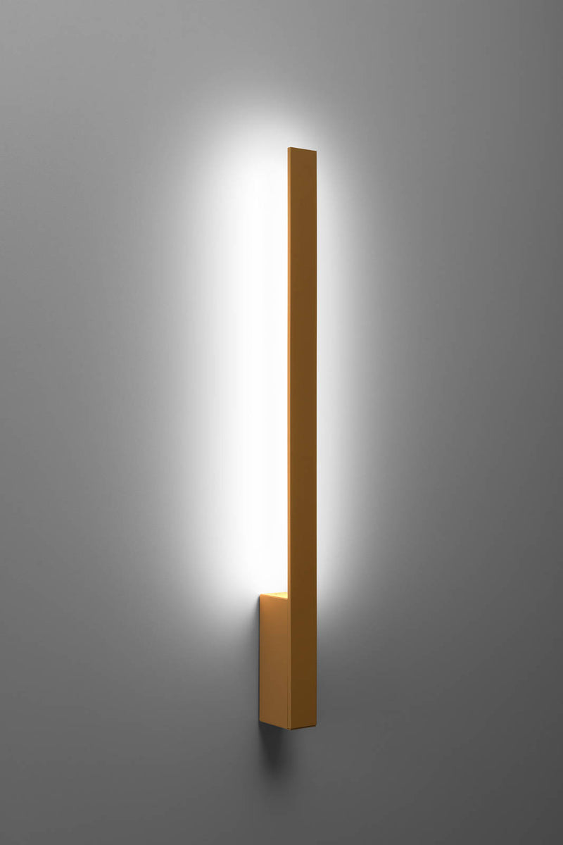 Vägglampa LAHTI M golden 4000K | TH.193 | Svetrend