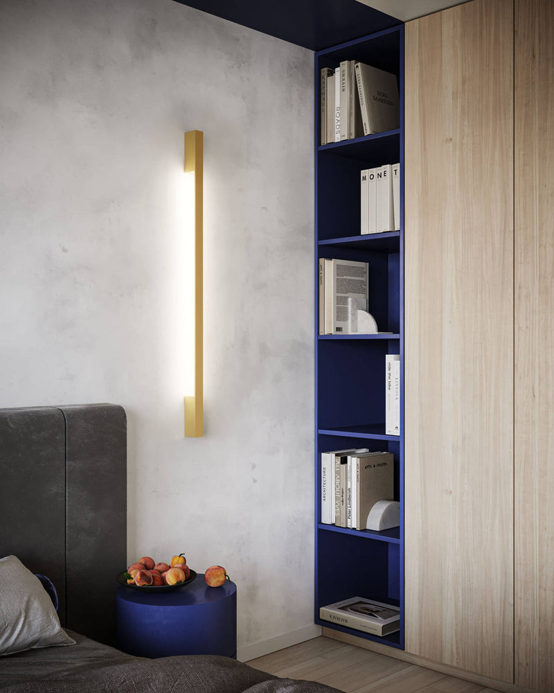 Vägglampa SAPPO M golden 3000K | TH.202 | Svetrend