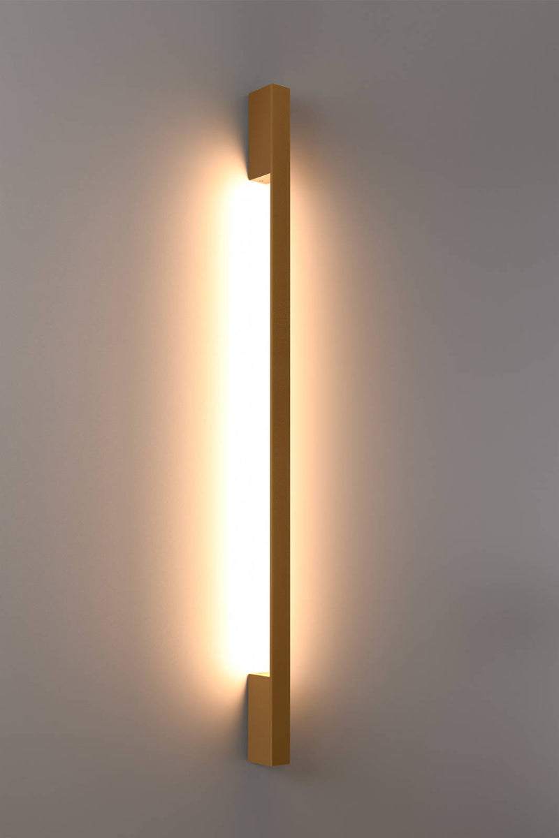 Vägglampa SAPPO M golden 3000K | TH.202 | Svetrend