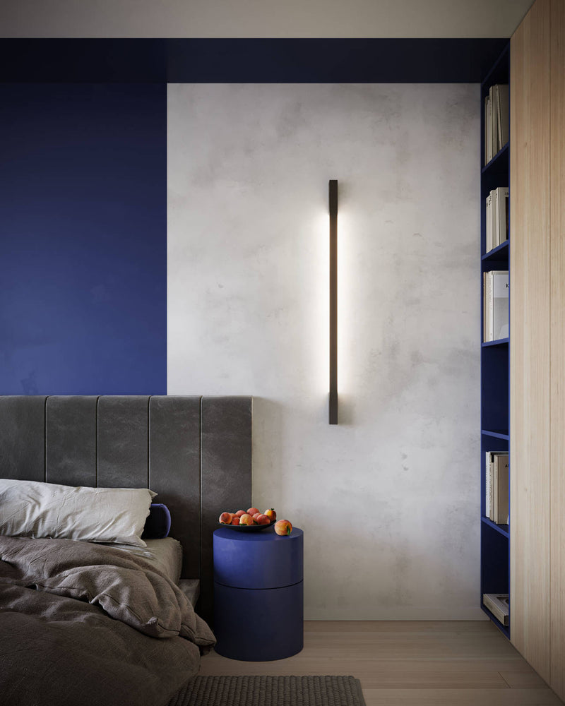 Vägglampa SAPPO M Svart 4000K | TH.204 | Svetrend