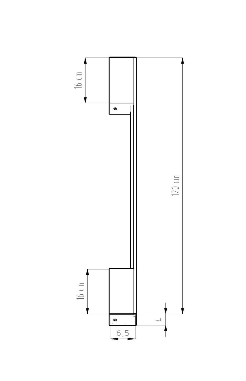 Vägglampa SAPPO M Svart 4000K | TH.204 | Svetrend