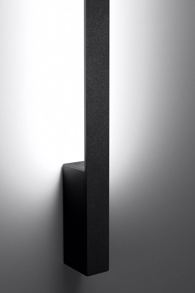 Vägglampa SAPPO M Svart 4000K | TH.204 | Svetrend