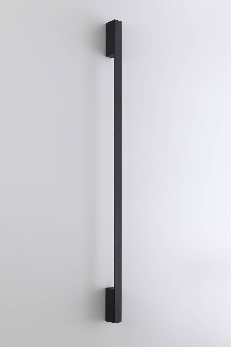 Vägglampa SAPPO L Svart 4000K | TH.210 | Svetrend