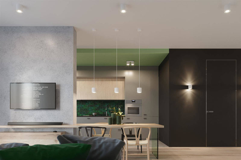 Taklampa ORBIS 1 Vit | SL.0053 | Svetrend