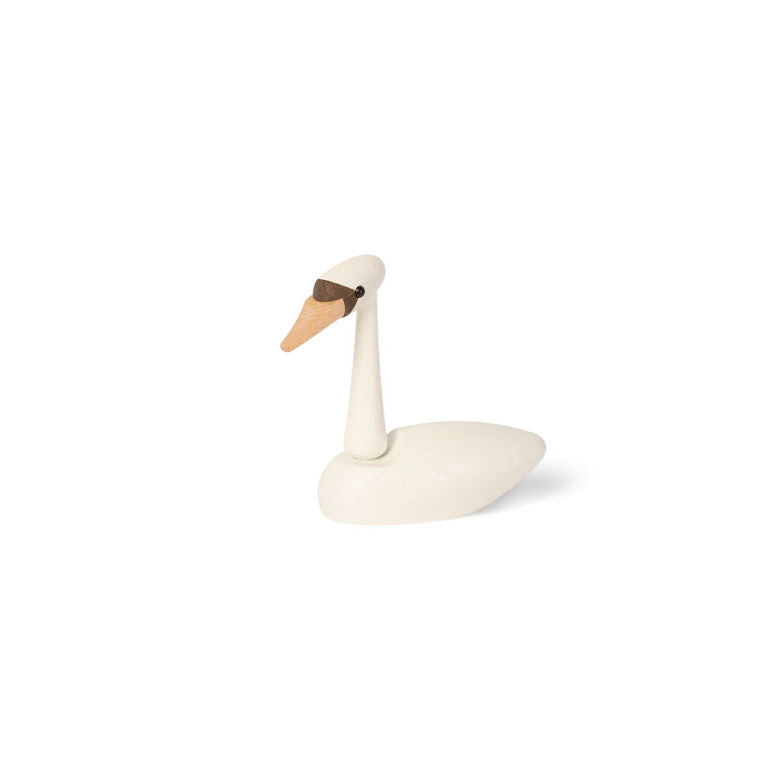 The Cygnet Svanunge Ek 13 cm Vit | 2062-FSC | Svetrend