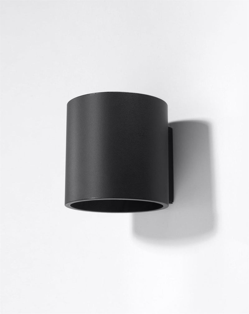 Vägglampa ORBIS 1 Svart | SL.0048 | Svetrend