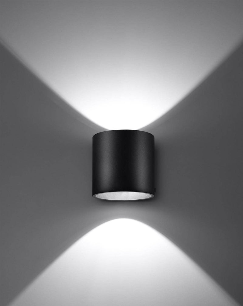 Vägglampa ORBIS 1 Svart | SL.0048 | Svetrend