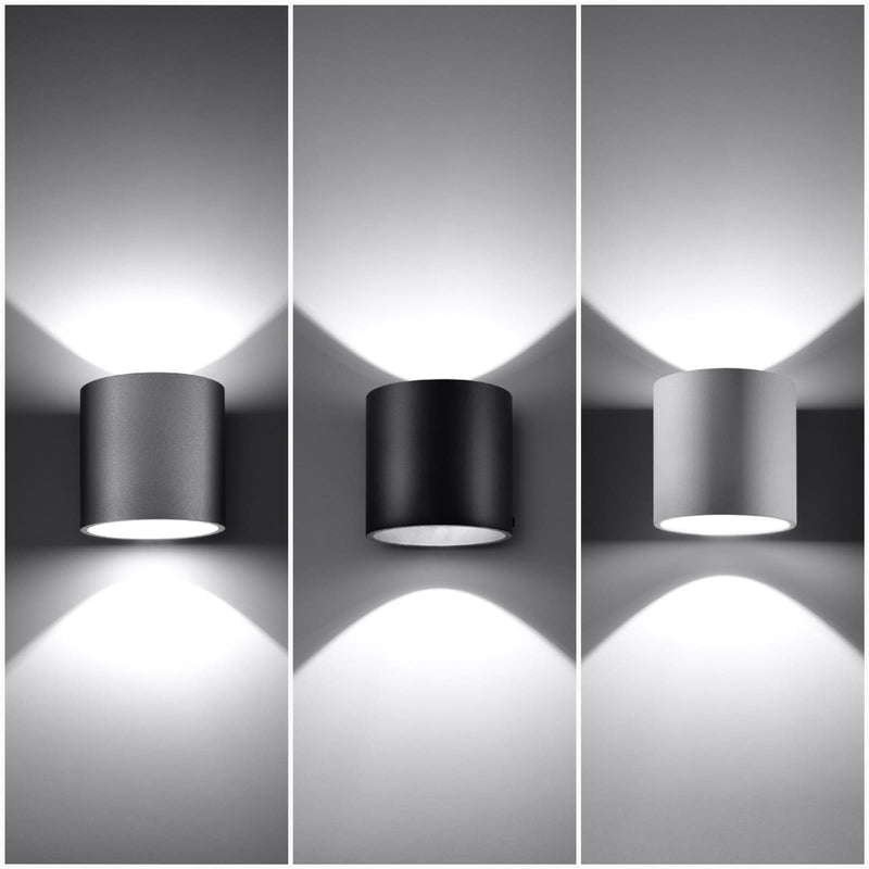 Vägglampa ORBIS 1 Svart | SL.0048 | Svetrend