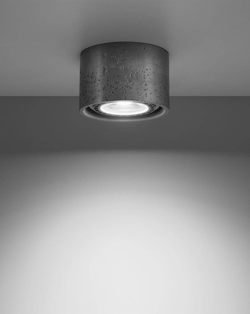 Taklampa BASIC 1 concrete | SL.0881 | Svetrend