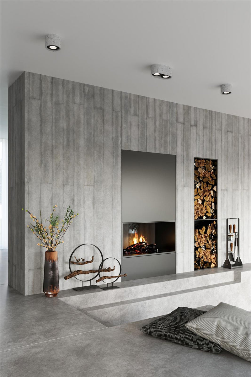 Taklampa BASIC 1 concrete | SL.0881 | Svetrend