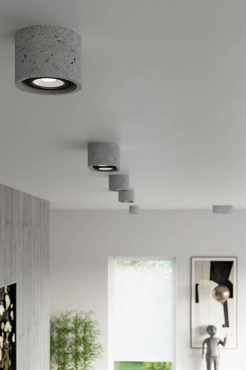 Taklampa BASIC 1 concrete | SL.0881 | Svetrend