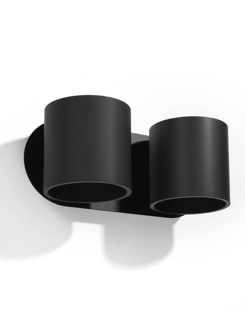 Vägglampa ORBIS 2 Svart | SL.0660 | Svetrend