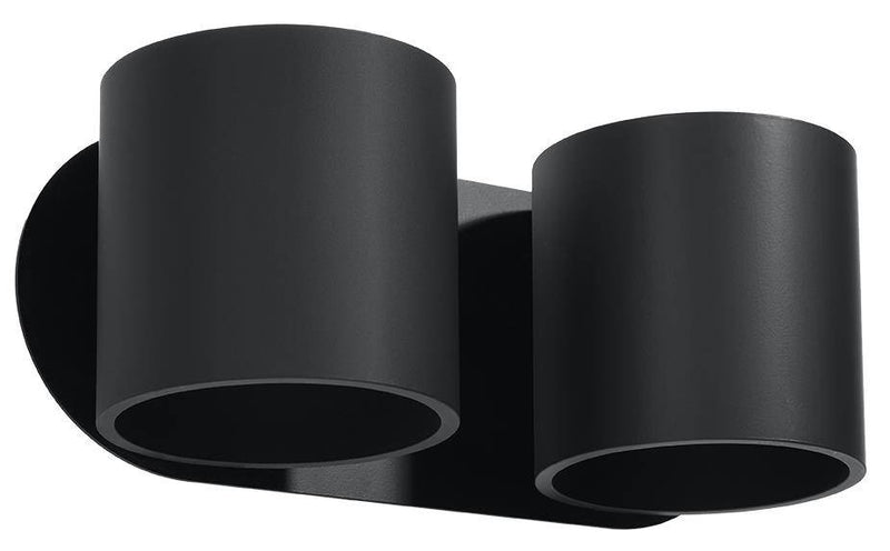 Vägglampa ORBIS 2 Svart | SL.0660 | Svetrend
