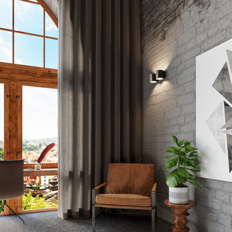Vägglampa ORBIS 2 Svart | SL.0660 | Svetrend