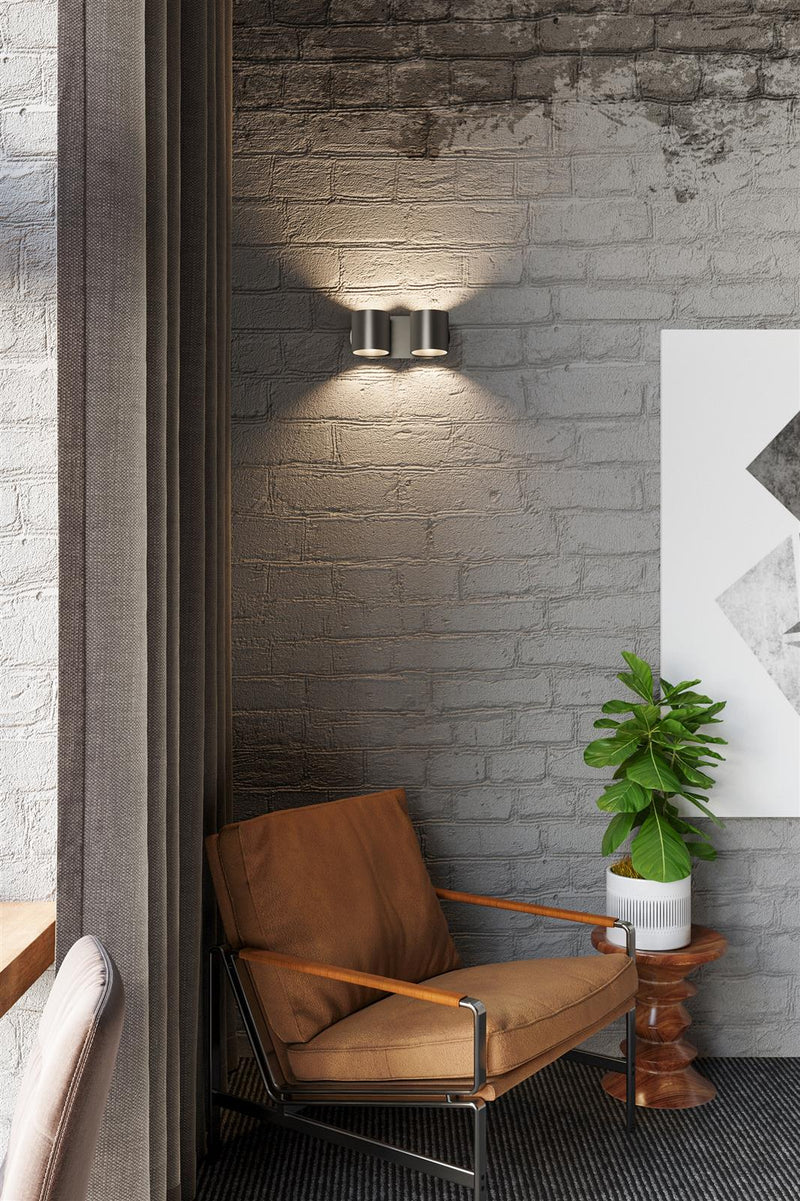 Vägglampa ORBIS 2 Svart | SL.0660 | Svetrend