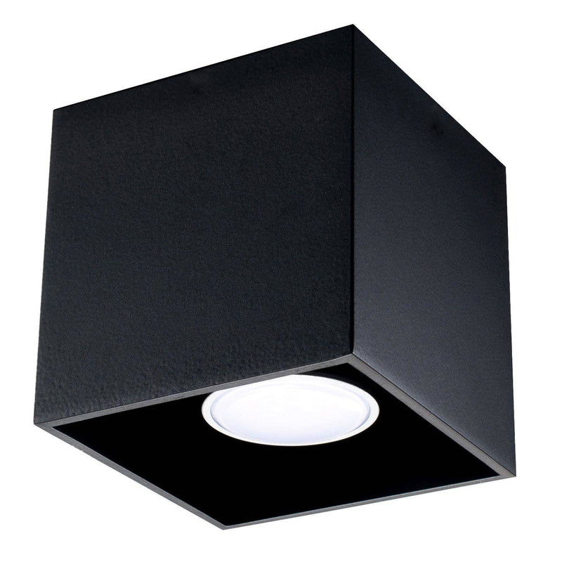 Taklampa QUAD 1 Svart | SL.0060 | Svetrend
