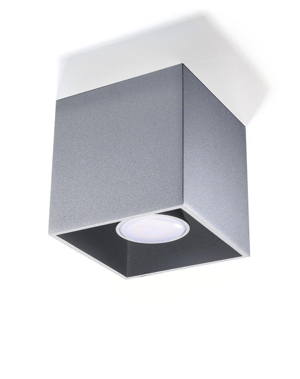 Taklampa QUAD 1 grey | SL.0061 | Svetrend