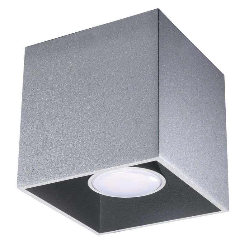 Taklampa QUAD 1 grey | SL.0061 | Svetrend