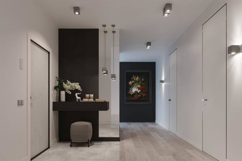 Taklampa QUAD 1 grey | SL.0061 | Svetrend