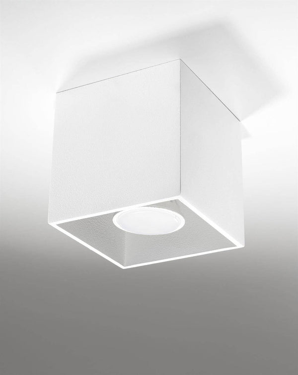 Taklampa QUAD 1 Vit | SL.0062 | Svetrend