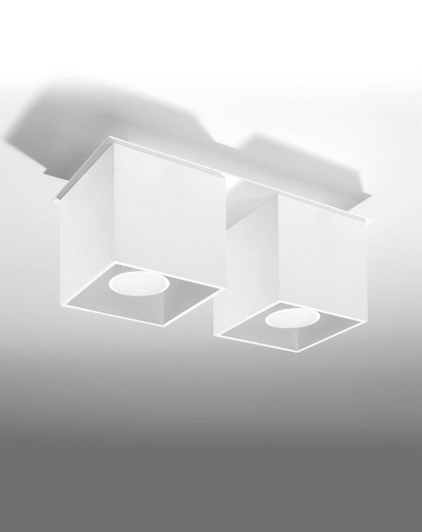 Taklampa QUAD 2 Vit | SL.0065 | Svetrend