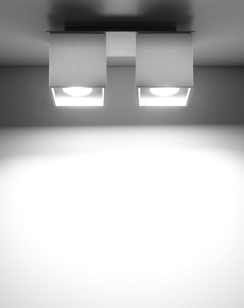 Taklampa QUAD 2 Vit | SL.0065 | Svetrend