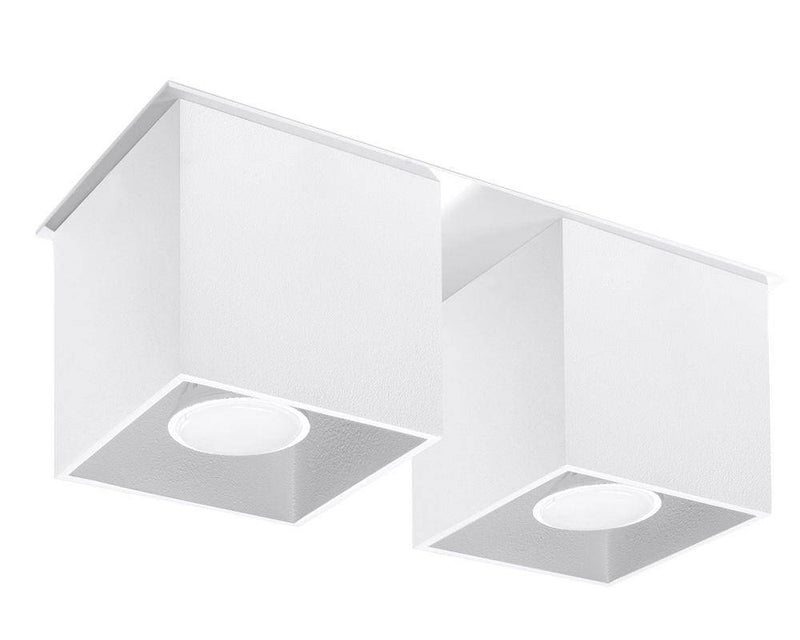 Taklampa QUAD 2 Vit | SL.0065 | Svetrend