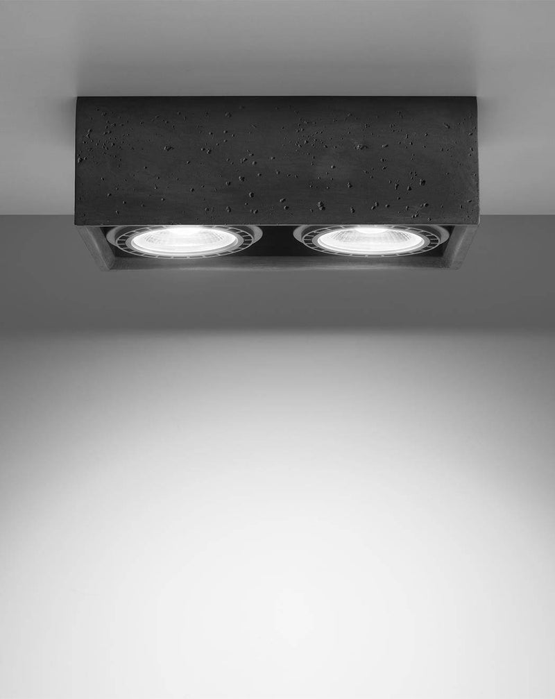 Taklampa QUATRO 2 concrete | SL.0884 | Svetrend