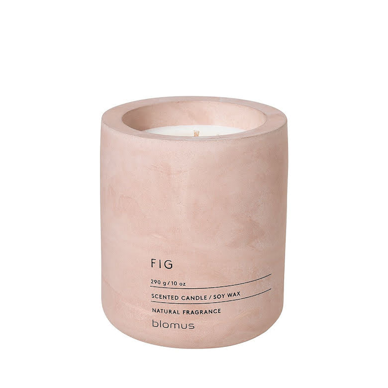 Fraga Doftljus Fikon Ø9 cm Rose Dust | 65655 | Svetrend