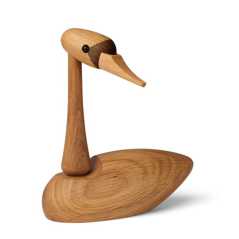 The Swan Svan 19 cm Ek | 2043-FSC | Svetrend