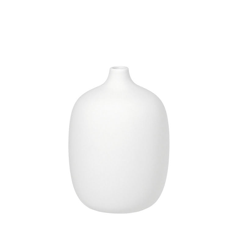 Ceola Vas H18,5 cm Ø13,5 cm Vit | 66169 | Svetrend