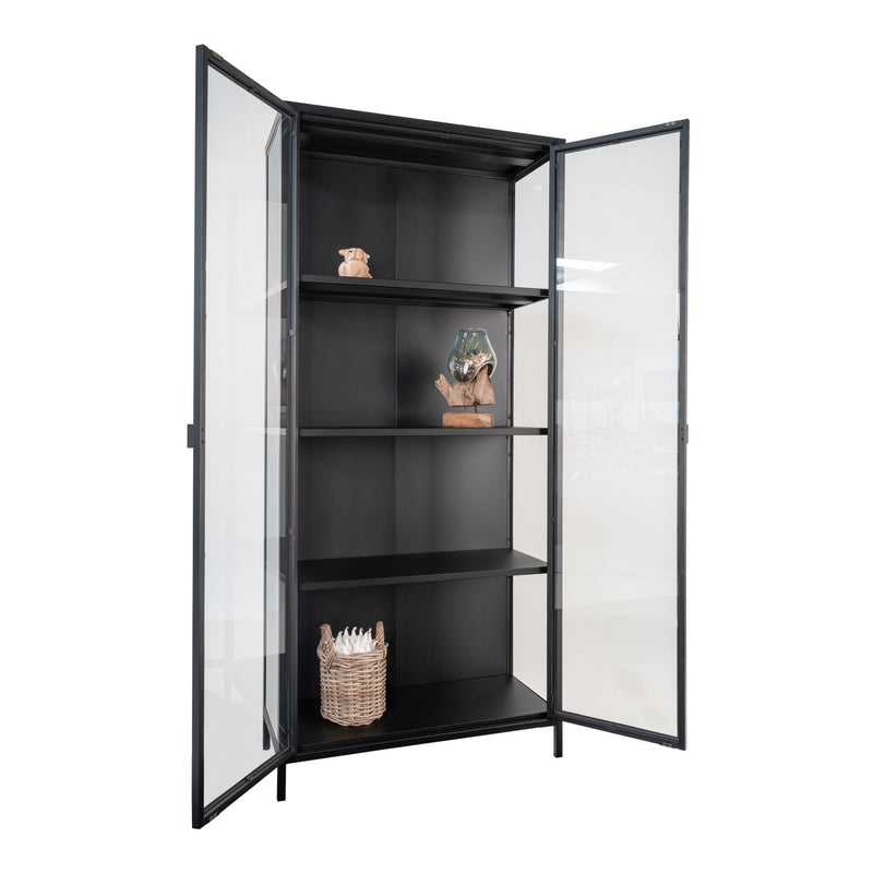 Brisbane vitrinskåp - Svart | 3001040 | Svetrend