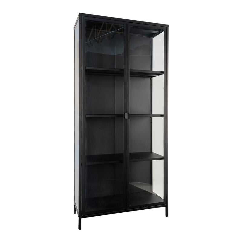 Brisbane vitrinskåp - Svart | 3001040 | Svetrend