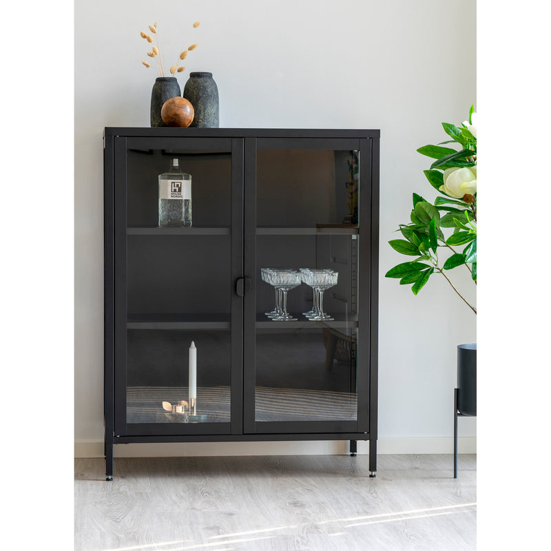 Brisbane vitrinskåp - Svart | 3001045 | Svetrend