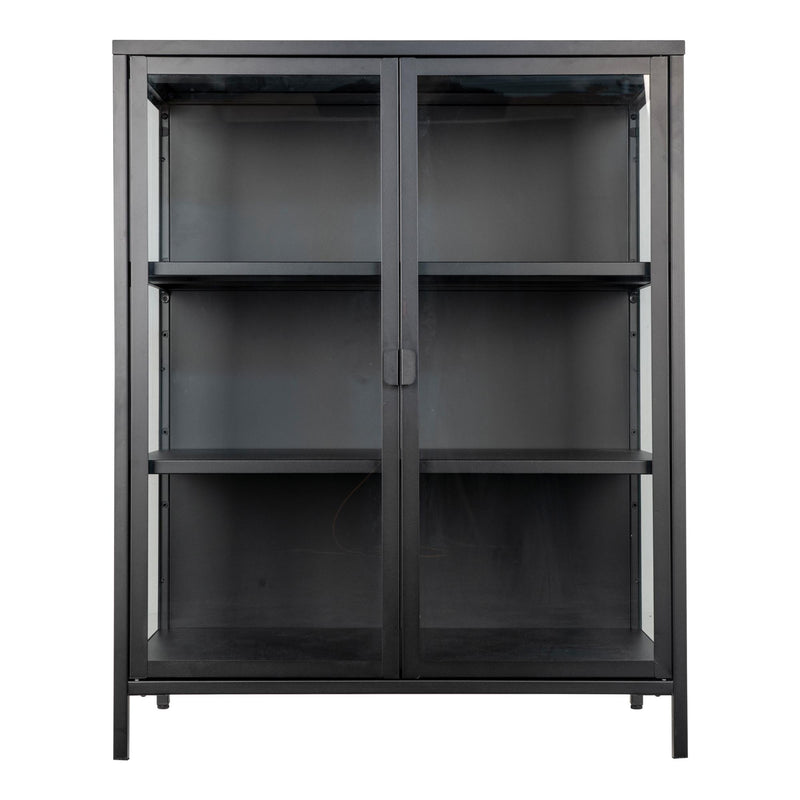 Brisbane vitrinskåp - Svart | 3001045 | Svetrend