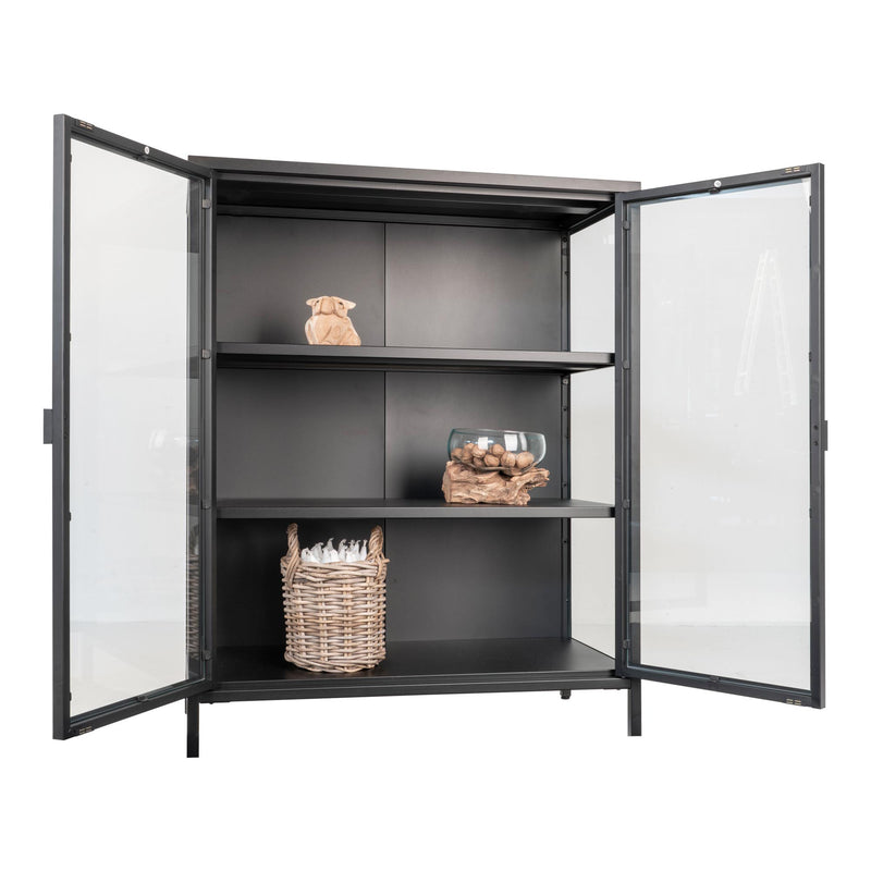Brisbane vitrinskåp - Svart | 3001045 | Svetrend