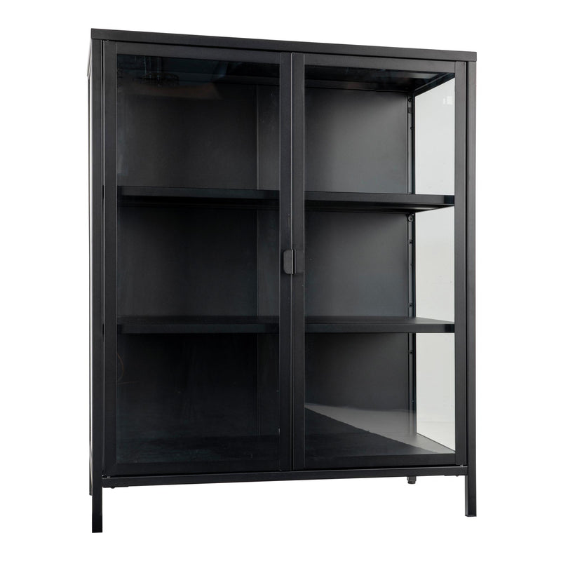Brisbane vitrinskåp - Svart | 3001045 | Svetrend