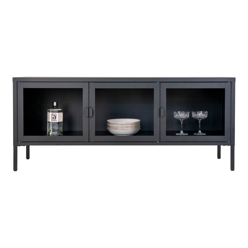 Brisbane TV-bänk - Svart | 3001055 | Svetrend