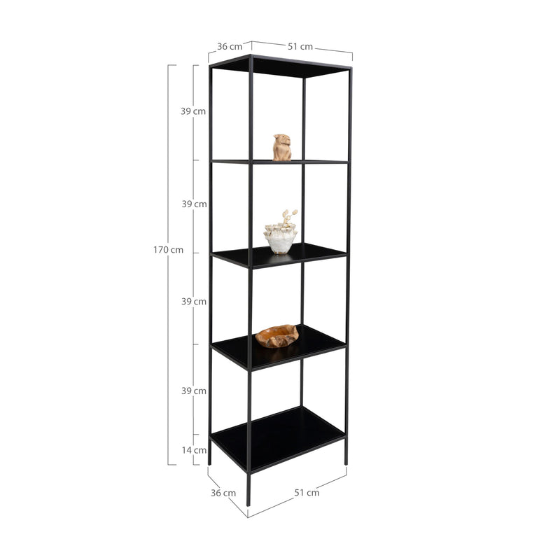 Vita Hylla - Svart | 3001070 | Svetrend