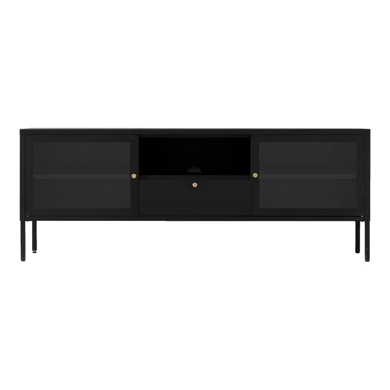 Dalby TV-bänk - Svart | 3001215 | Svetrend