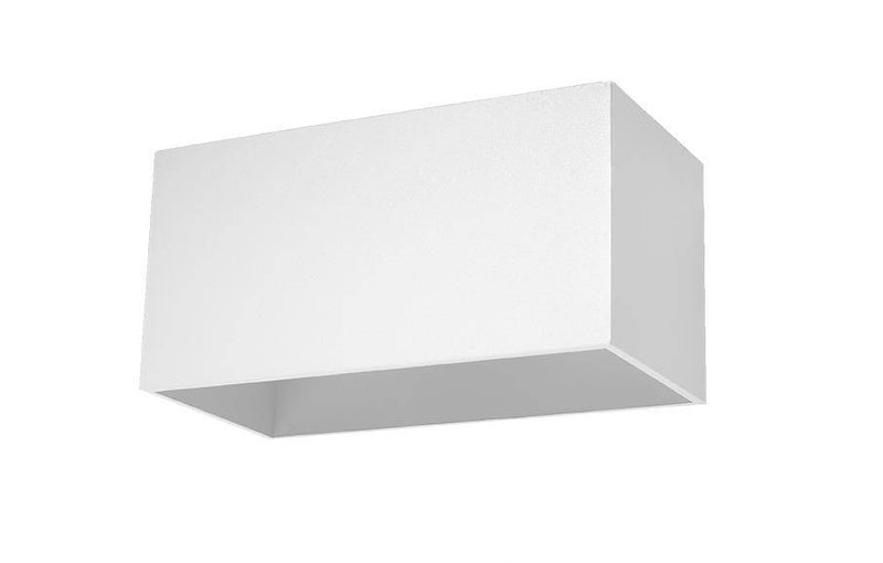 Vägglampa QUAD MAXI Vit | SL.0525 | Svetrend