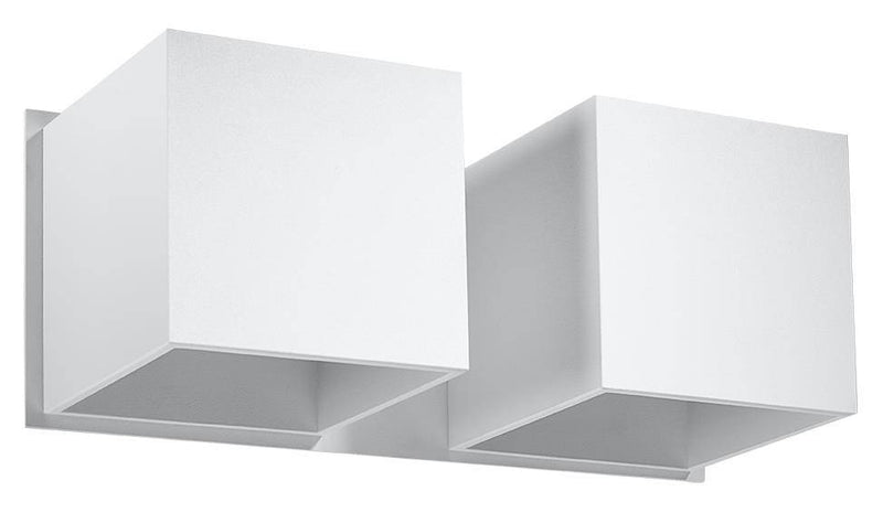 Vägglampa QUAD 2 Vit | SL.0656 | Svetrend