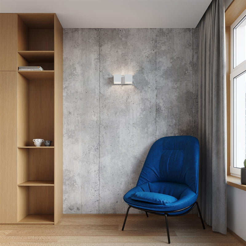 Vägglampa QUAD 2 Vit | SL.0656 | Svetrend
