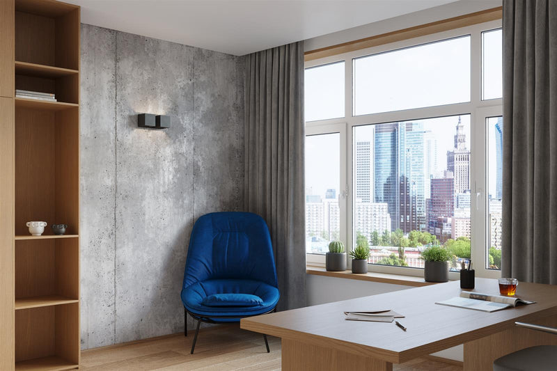 Vägglampa QUAD 2 Svart | SL.0657 | Svetrend