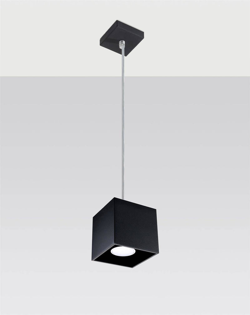 Taklampa QUAD 1 Svart | SL.0060 | Svetrend