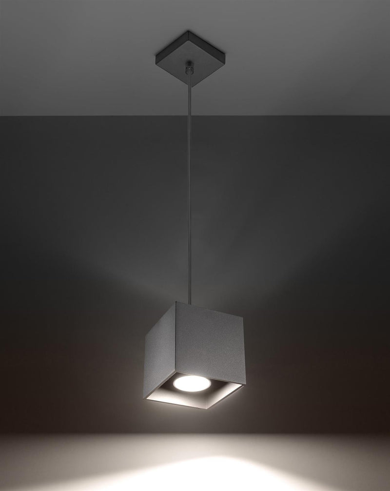 Taklampa QUAD 1 grey | SL.0061 | Svetrend