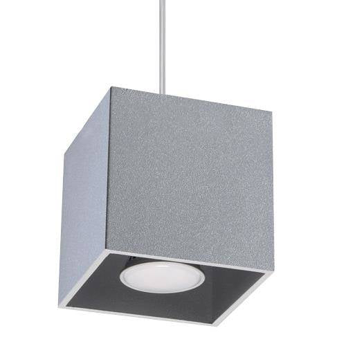 Taklampa QUAD 1 grey | SL.0061 | Svetrend