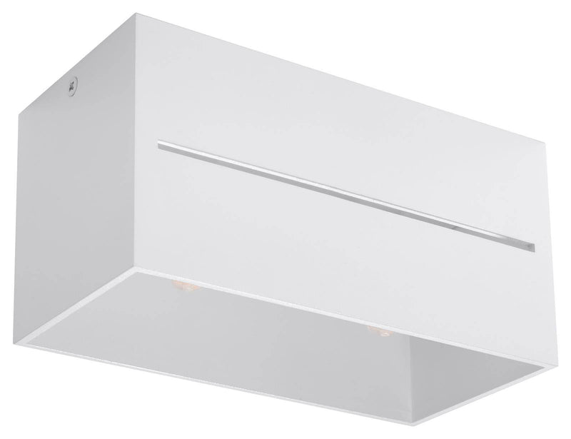 Taklampa LOBO 2 Vit | SL.0383 | Svetrend