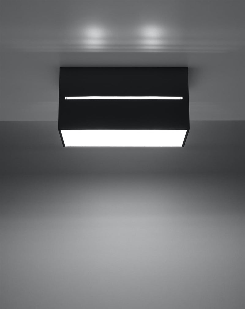Taklampa LOBO 2 Svart | SL.0384 | Svetrend